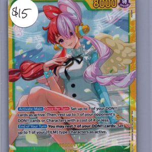 Uta EB03-061, One Piece Singles One Piece trading card