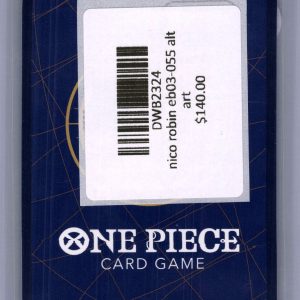 Nico Robin EB03-055 alt art, One Piece Singles One Piece trading card - alternate view