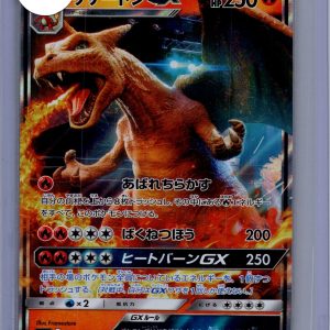 Charizard 007/024 RR, Japanese Singles Pokemon card