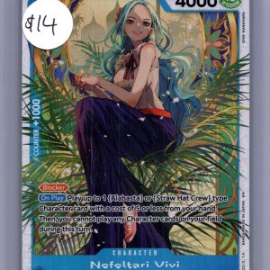 Nefeltari Vivi EB03-024, One Piece Singles One Piece trading card
