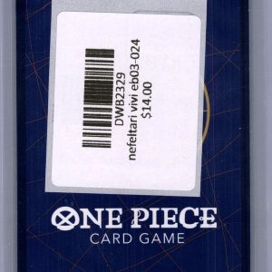 Nefeltari Vivi EB03-024, One Piece Singles One Piece trading card - alternate view