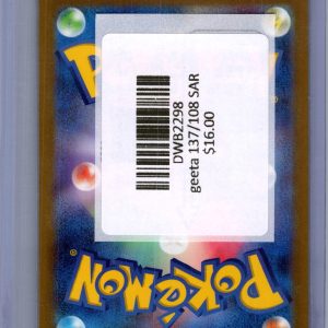 Geeta 137/108 SAR, Japanese Singles Pokemon card - alternate view