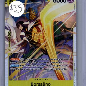 Borsalino EB04-058, One Piece Singles One Piece trading card