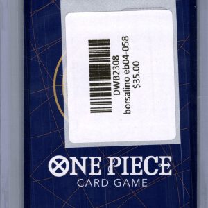 Borsalino EB04-058, One Piece Singles One Piece trading card - alternate view