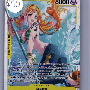 Nami EB03-053, One Piece Singles One Piece trading card