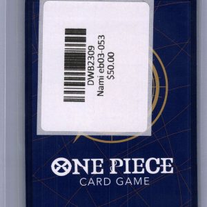 Nami EB03-053, One Piece Singles One Piece trading card - alternate view