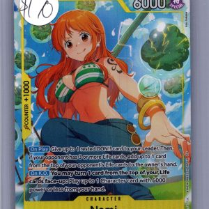 Nami EB03-053 Alt Art, One Piece Singles One Piece trading card
