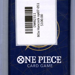 Boa Hancock OP07-051, One Piece Singles One Piece trading card - alternate view