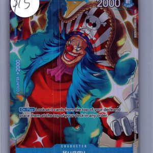 Buggy st17-003, One Piece Singles One Piece trading card