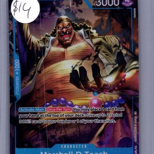 Marshal D Teach ST17-005, One Piece Singles One Piece trading card