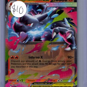 mega charizard x ex 013/094 Pokemon card