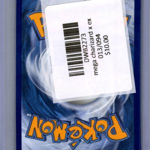 mega charizard x ex 013/094 Pokemon card - alternate view