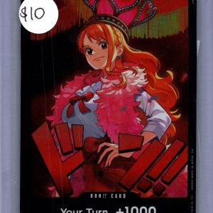 Nami don Pokemon card