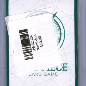 Nami don Pokemon card - alternate view