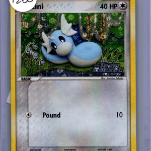 Dratini ex team rocket stamp 52/109, Vintage Singles Pokemon card