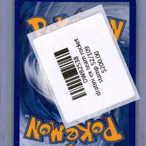 Dratini ex team rocket stamp 52/109, Vintage Singles Pokemon card - alternate view