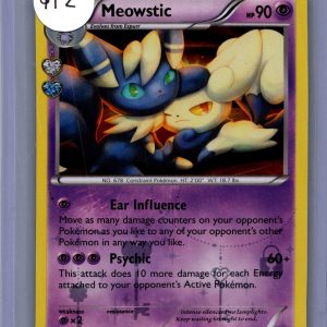 meowstic rc15/rc32 Pokemon card