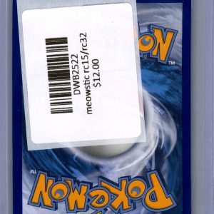 meowstic rc15/rc32 Pokemon card - alternate view