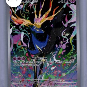 Xerneas 091/086, Chaos Rising Pokemon card
