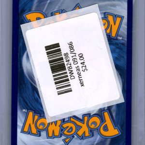 Xerneas 091/086, Chaos Rising Pokemon card - alternate view