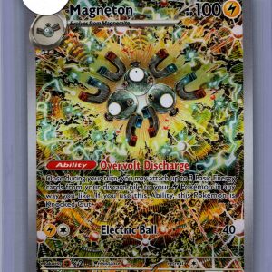 Magneton 159, Promo Pokemon card