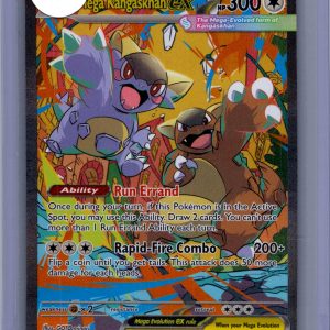 Mega Kangaskhan ex 182/132, Mega Evolutions Pokemon card