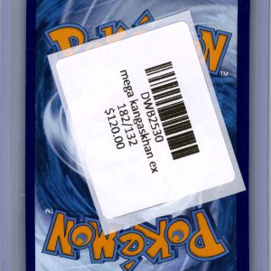 Mega Kangaskhan ex 182/132, Mega Evolutions Pokemon card - alternate view
