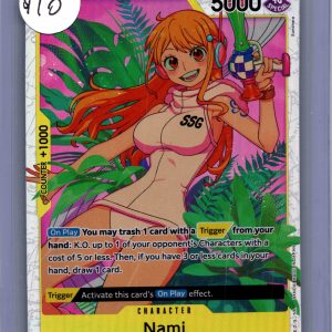 Nami OP08-106 SR, One Piece Singles One Piece trading card