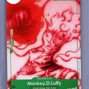 Monkey D Luffy P-061, One Piece Singles One Piece trading card