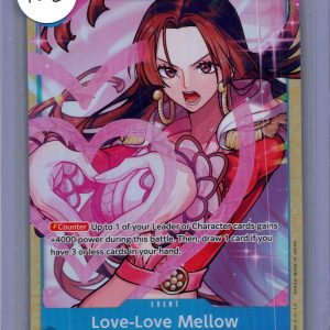 Love Love Mellow ST03-017 C, One Piece Singles One Piece trading card