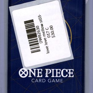 Love Love Mellow ST03-017 C, One Piece Singles One Piece trading card - alternate view