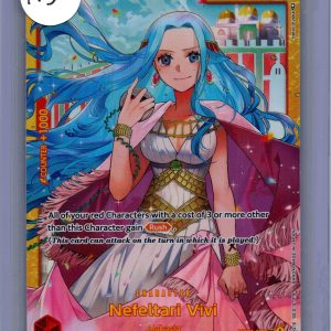 Nefeltari Vivi 0p04-118 SEC, One Piece Singles One Piece trading card