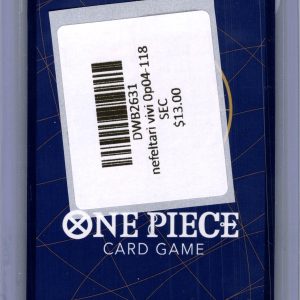 Nefeltari Vivi 0p04-118 SEC, One Piece Singles One Piece trading card - alternate view
