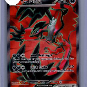 yveltal ex 105/088 Pokemon card