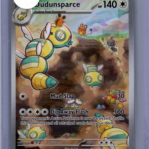 Dudunsparce 229/193, Paldea Evolved Pokemon card