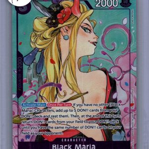 Black Maria OP08-074 SR, One Piece Singles One Piece trading card