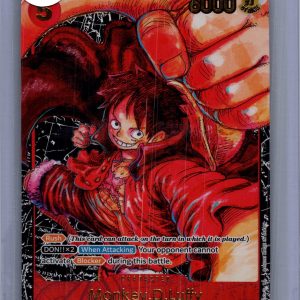 Monkey D Luffy ST01-012 SR, One Piece Singles One Piece trading card