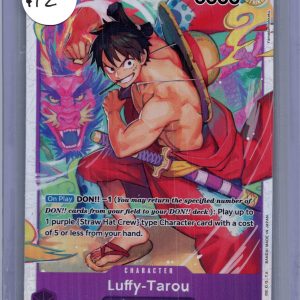 Luffy-Tarou ST18-005 SR, One Piece Singles One Piece trading card