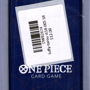 Luffy-Tarou ST18-005 SR, One Piece Singles One Piece trading card - alternate view