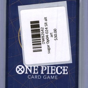 sugar 0p04-024 SR alt art Pokemon card - alternate view