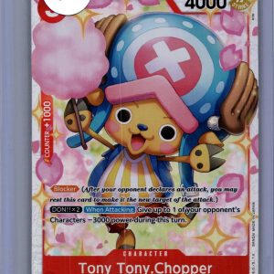 tony tony chopper eb01-006 SR Pokemon card