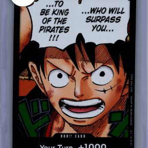 Don Card Monkey D Luffy Promo, One Piece Singles One Piece trading card