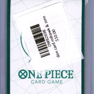 Don Card Mihawk and Zoro, One Piece Singles One Piece trading card - alternate view