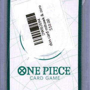 Don Card Mihawk and Zoro, One Piece Singles One Piece trading card - alternate view