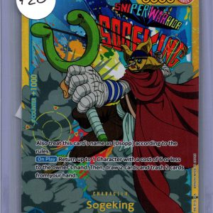 Sogeking 0p03-122 SEC, One Piece Singles One Piece trading card