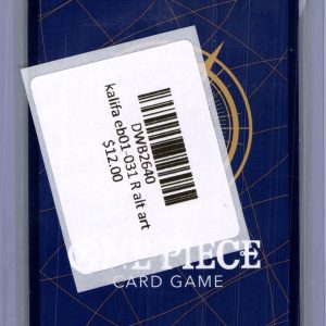 Kalifa EB01-031 R alt art, One Piece Singles One Piece trading card - alternate view