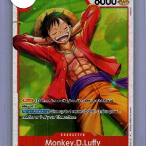 Monkey d Luffy st21-014 SR, One Piece Singles One Piece trading card