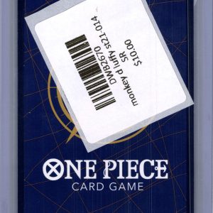 Monkey d Luffy st21-014 SR, One Piece Singles One Piece trading card - alternate view