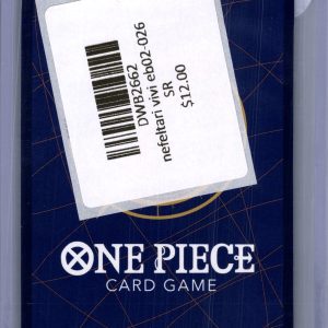 Nefeltari Vivi EB02-026 SR, One Piece Singles One Piece trading card - alternate view