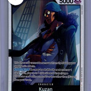 Kuzan OP10-082 SR, One Piece Singles One Piece trading card